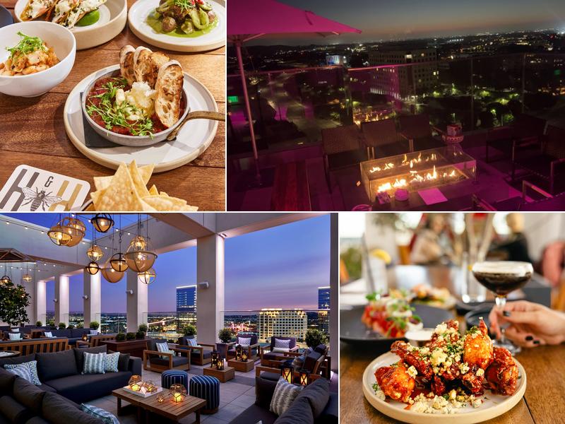 Hive and Honey Rooftop Bar