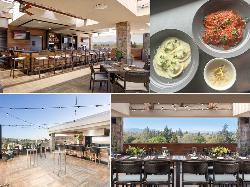 Sky & Vine Rooftop Bar