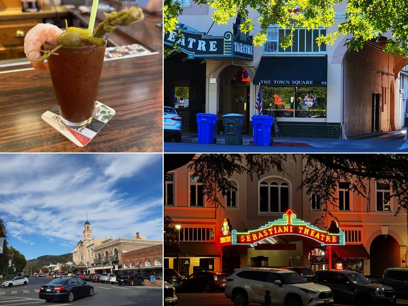 Town Square Inc 482 1st St E, Sonoma