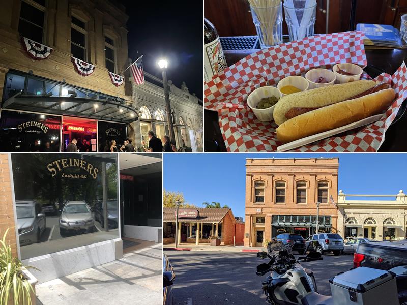 Steiner's Tavern 465 1st St W #100, Sonoma