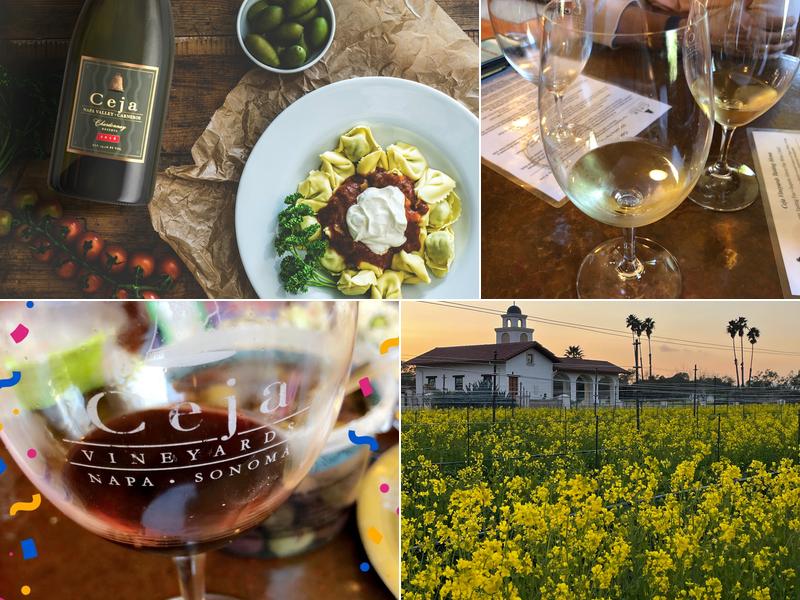 Ceja Vineyards Sonoma Wine Tasting Room