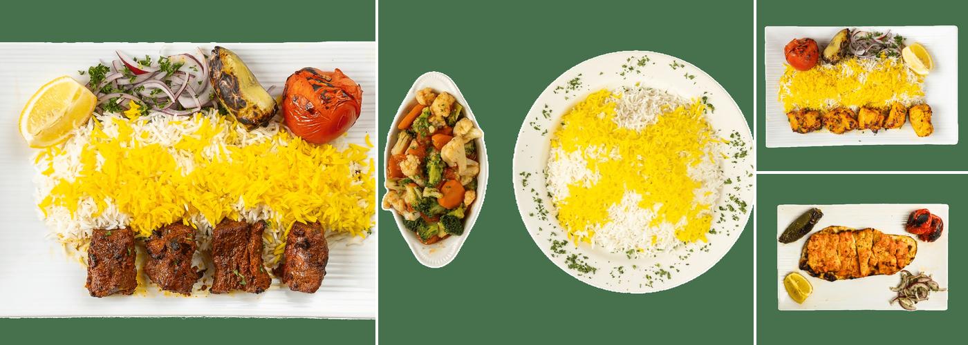 Shirin Restaurant Menu