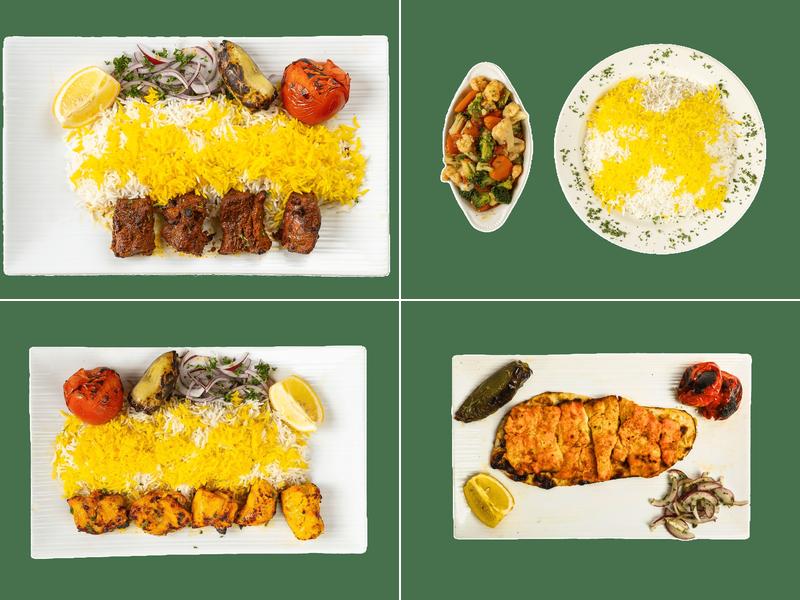 Shirin Restaurant Menu