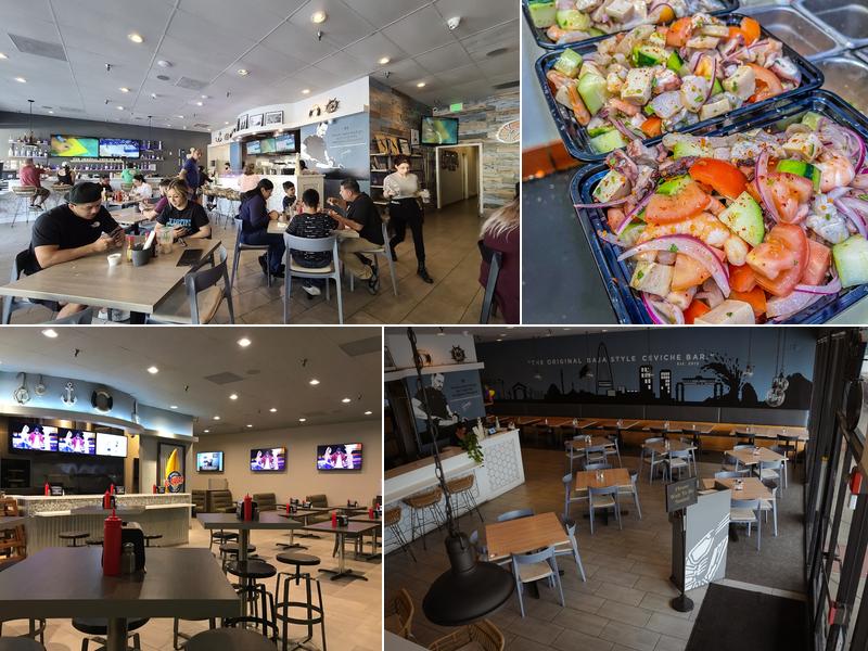 Mariscos El Guero Baja Style Ceviche Bar 4200 Chino Hills Pkwy #115, Chino Hills