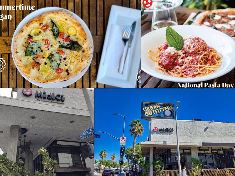 MidiCi The Neapolitan Pizza Company 14612 Ventura Blvd, Sherman Oaks