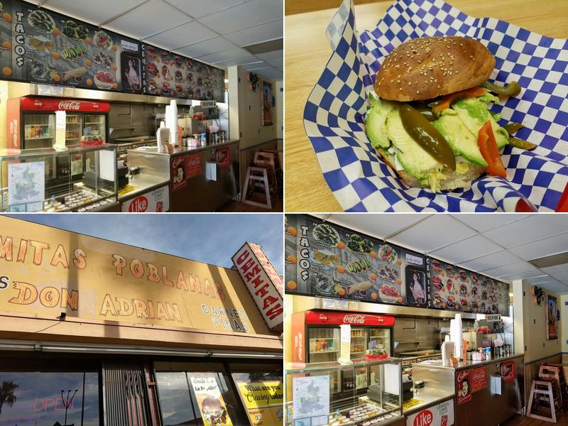 Cemitas Don Adrian 6522 Van Nuys Blvd, Van Nuys