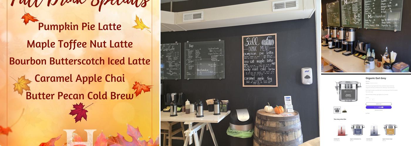 House Cup Coffee Roasters Menu