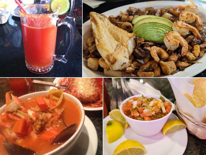 Mariscos Los Arcos 14038 Victory Blvd, Van Nuys