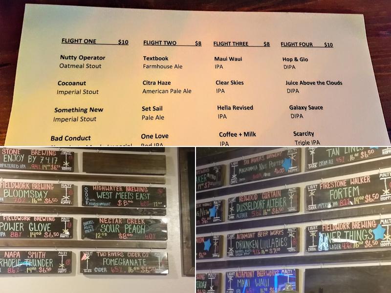 Scotty's Hideaway Menu