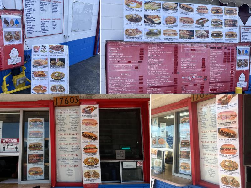 Frosty Queen Menu