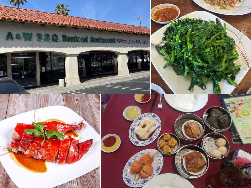 A & W BBQ Seafood Restaurant