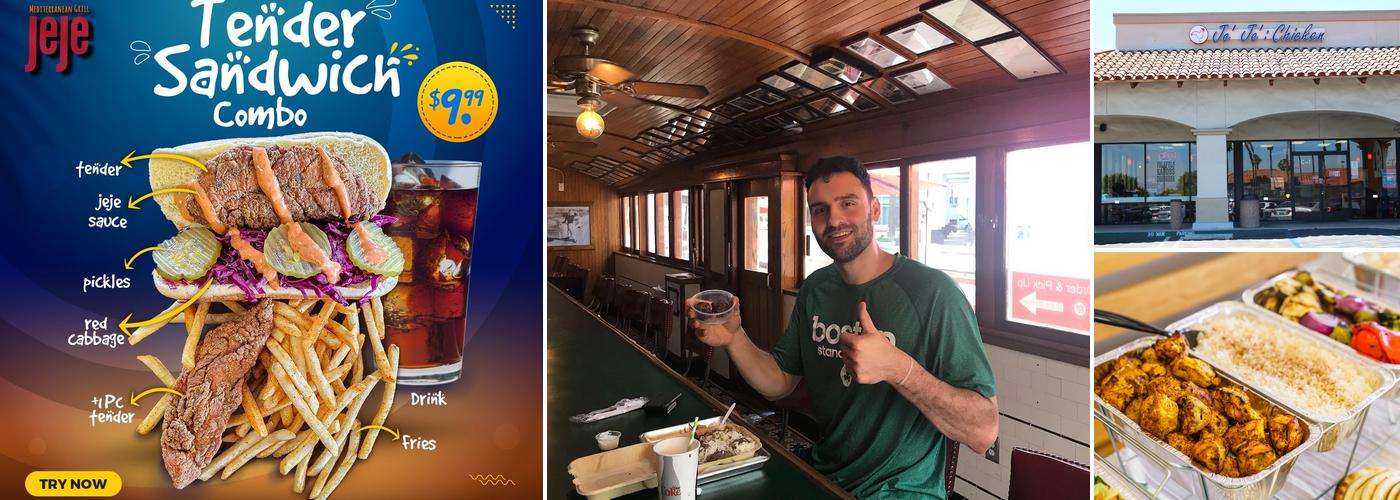 JeJe Mediterranean Grill (HALAL)