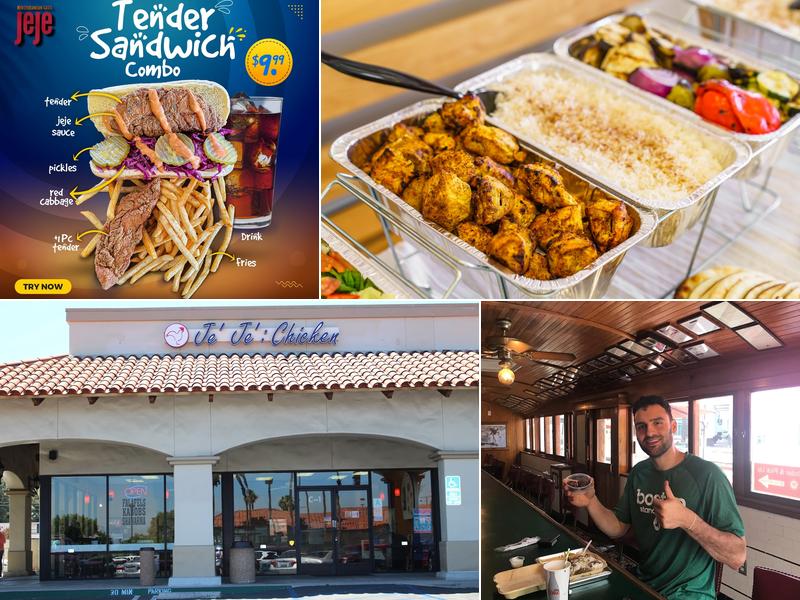 JeJe Mediterranean Grill (HALAL)