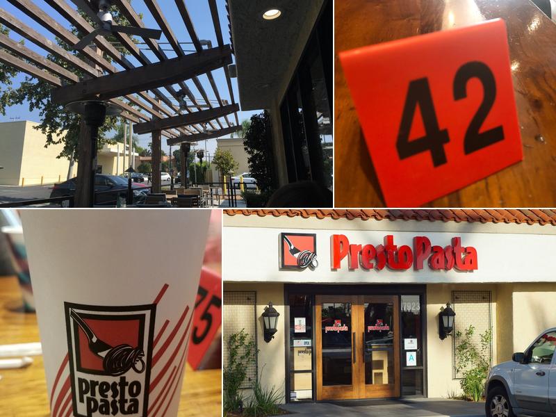 Presto Pasta 17923 Chatsworth St #5606, Granada Hills