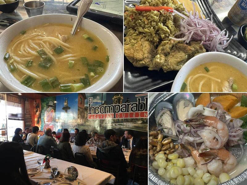 El Incomparable Granada Hills 17003 Chatsworth St, Granada Hills