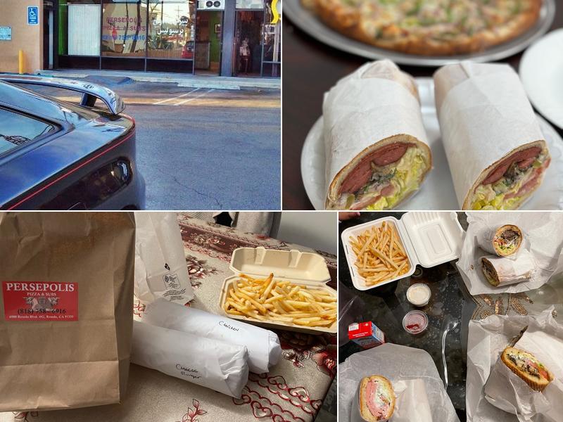 Persepolis Pizza & Subs