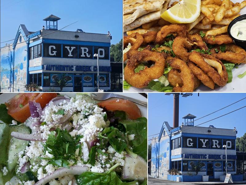 Firehouse Taverna 18450 Victory Blvd, Tarzana