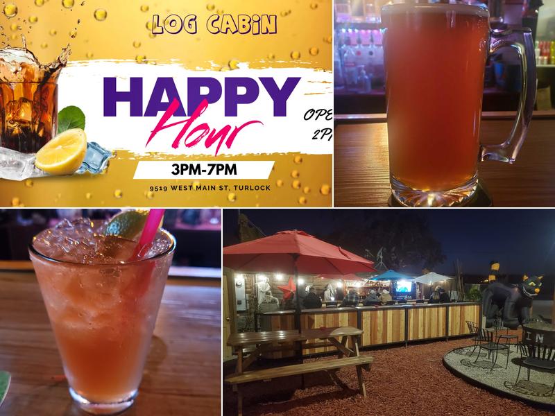 Log Cabin 9519 W Main St, Turlock