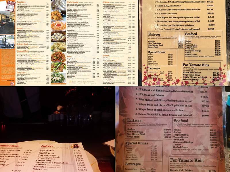 Yamato Menu