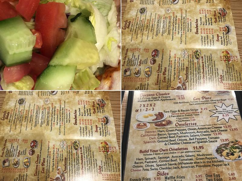 Greystoke Grill Restaurant Menu