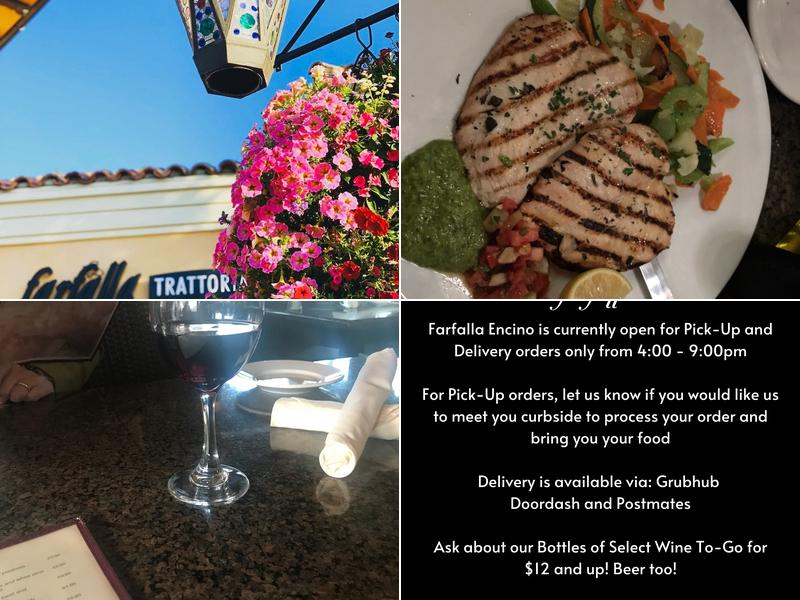 Farfalla Trattoria Encino