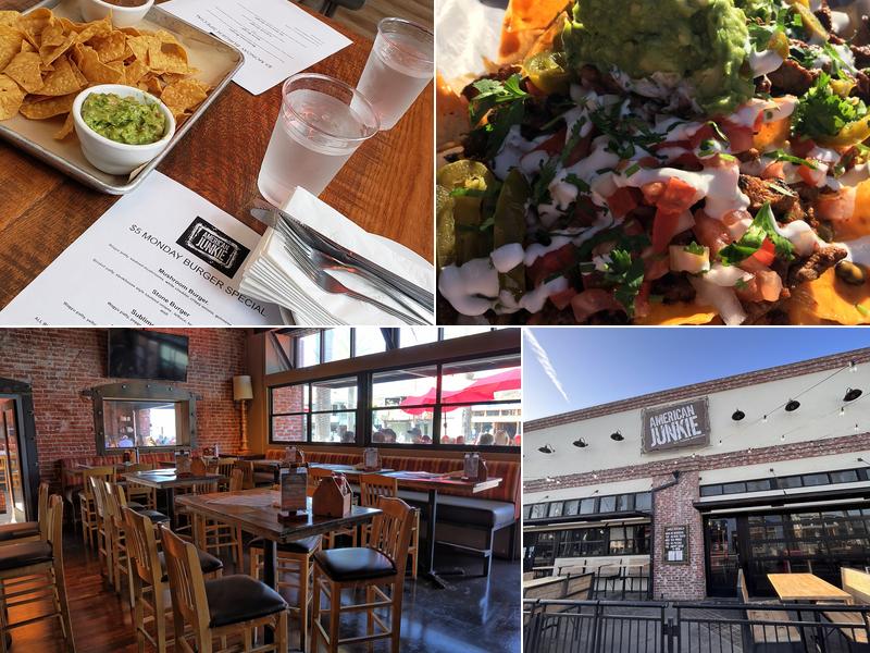 American Junkie 68 Pier Ave, Hermosa Beach