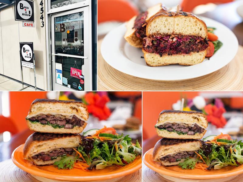 Baked It Myself 14543 Erwin St, Van Nuys