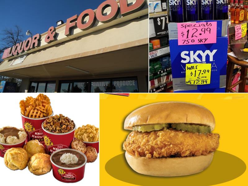 Krispy Krunchy Chicken