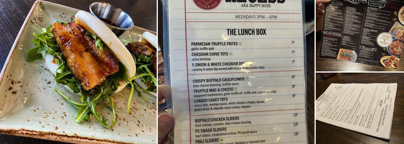 Public School 818 Menu