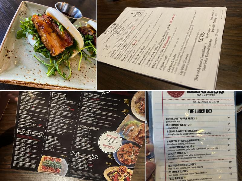 Public School 818 Menu