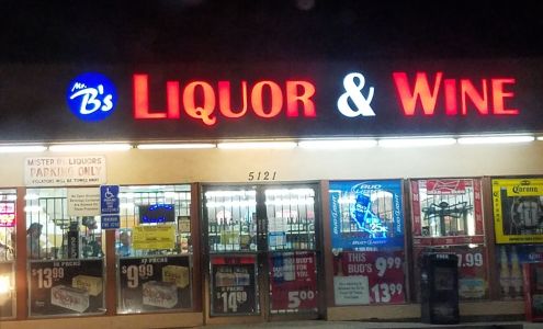 Mr B's Liquor & Wine 5121 Folsom Blvd, Sacramento