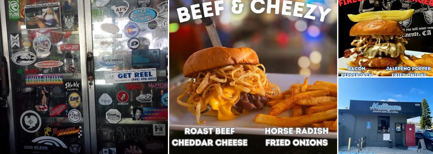 Mulligans Sports Bar 21+