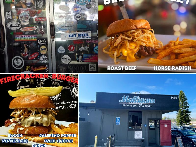 Mulligans Sports Bar 21+