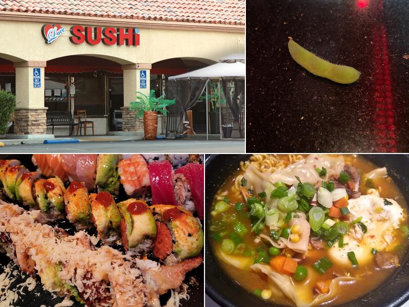 Love Sushi & Roll 24134 Lyons Ave, Newhall