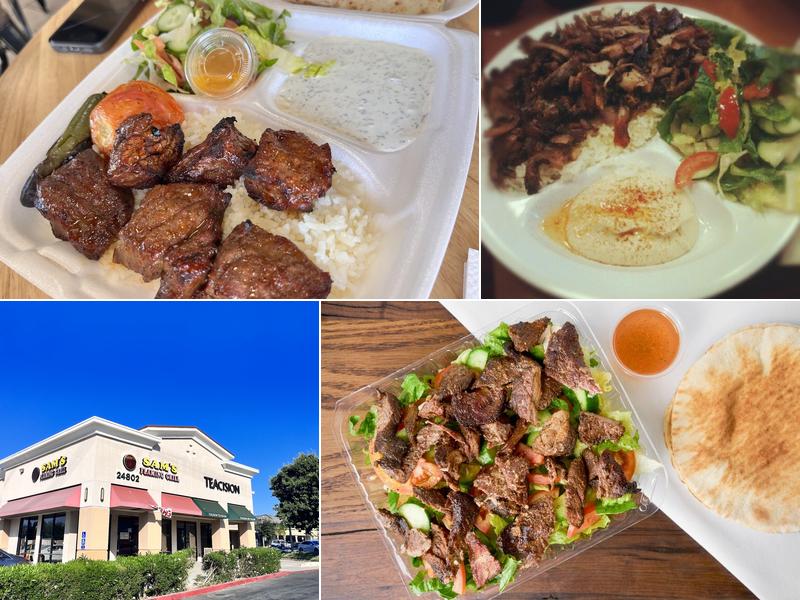 Sam’s Flaming Grill