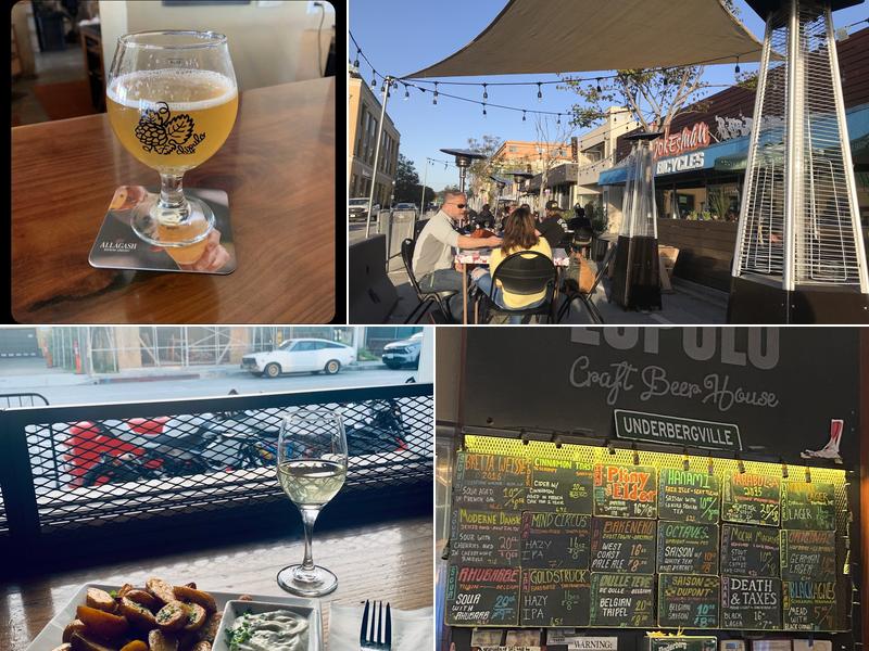 Lupulo Craft Beer House 233 Cathcart St, Santa Cruz