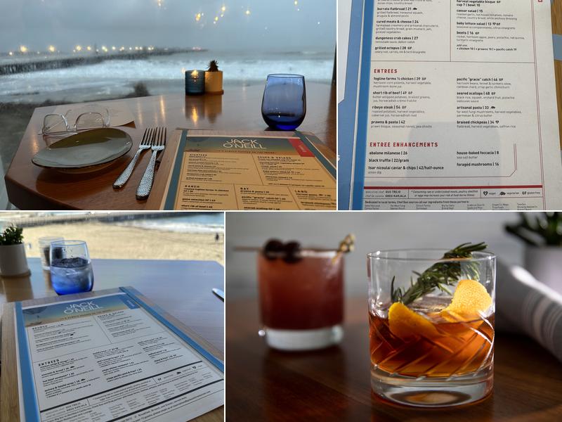 Jack O'Neill Restaurant & Lounge Menu