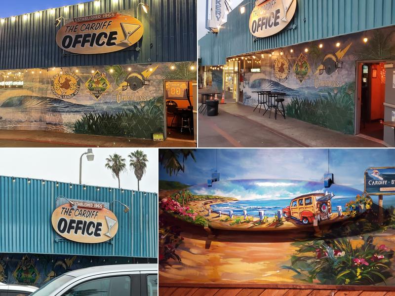 Dukes Cardiff Office Cocktail