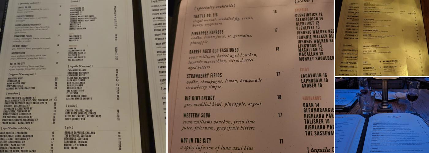 Firefly Menu