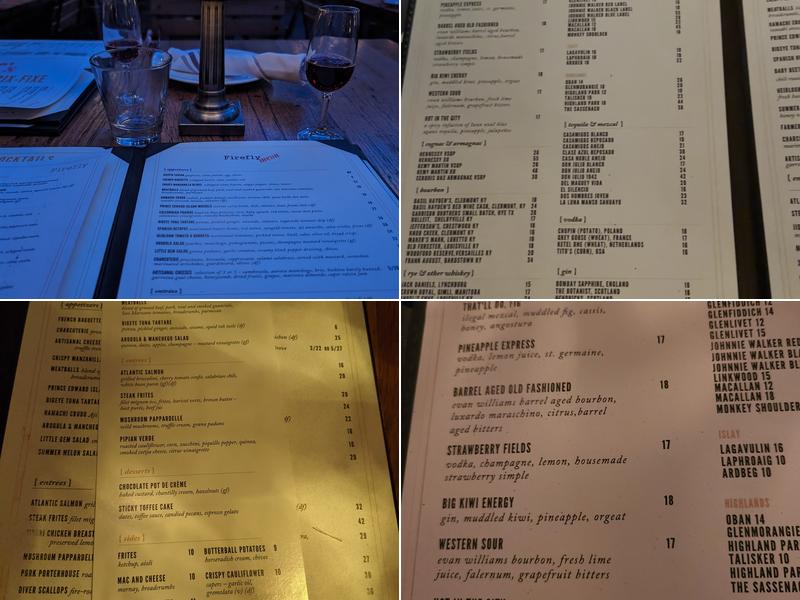 Firefly Menu