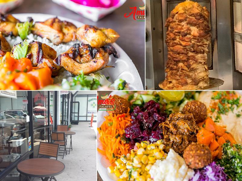 Amir's Falafel Los Angeles