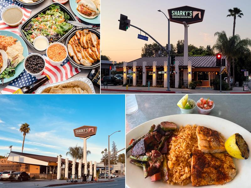 Sharky's Woodfired Mexican Grill