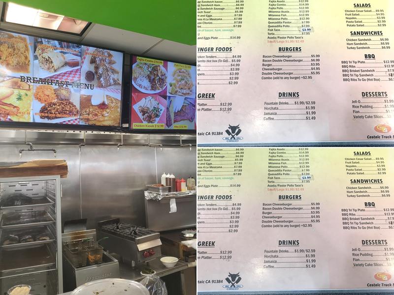 Sam's BBQ & Grill Menu