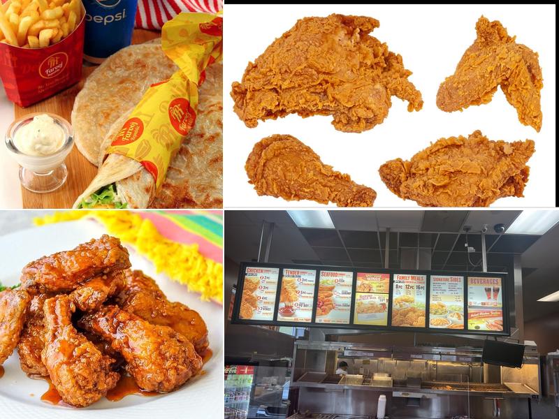 Cajun Chicken & Wings