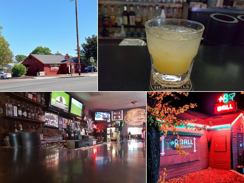 Eight Ball 8 Charles St, Cotati