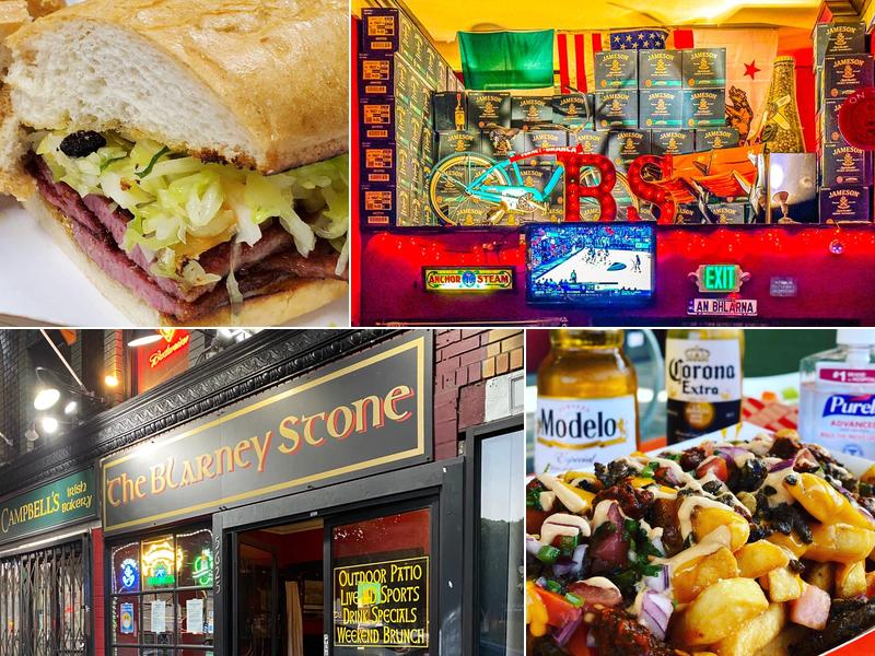 The Blarney Stone Bar