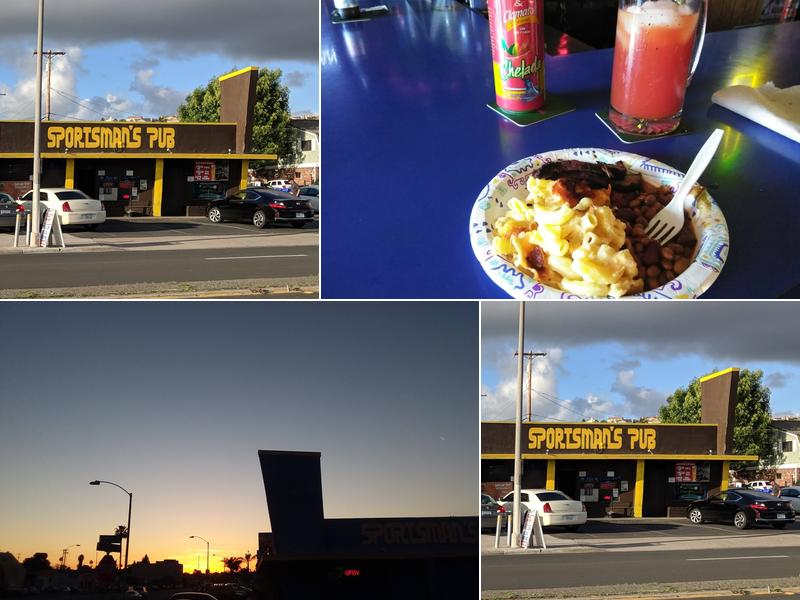 Sportsman Pub 7348 Broadway, Lemon Grove