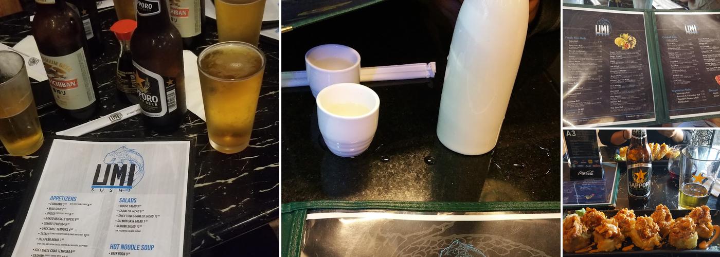 Umi Sushi Fresno Menu