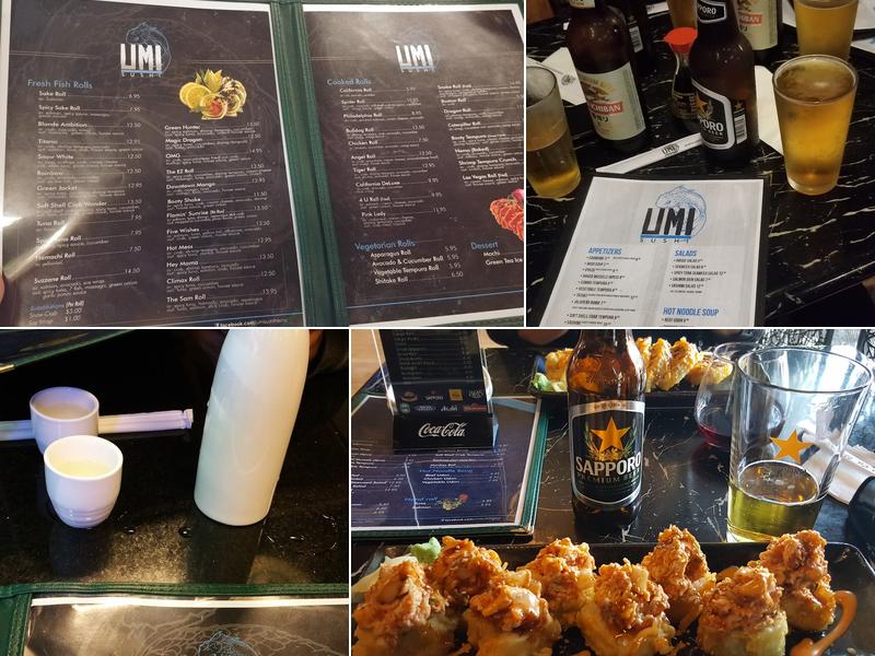 Umi Sushi Fresno Menu