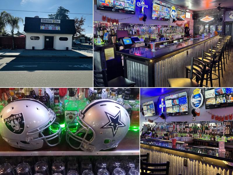 Hideaway Bar 1140-1198 N St, Sanger